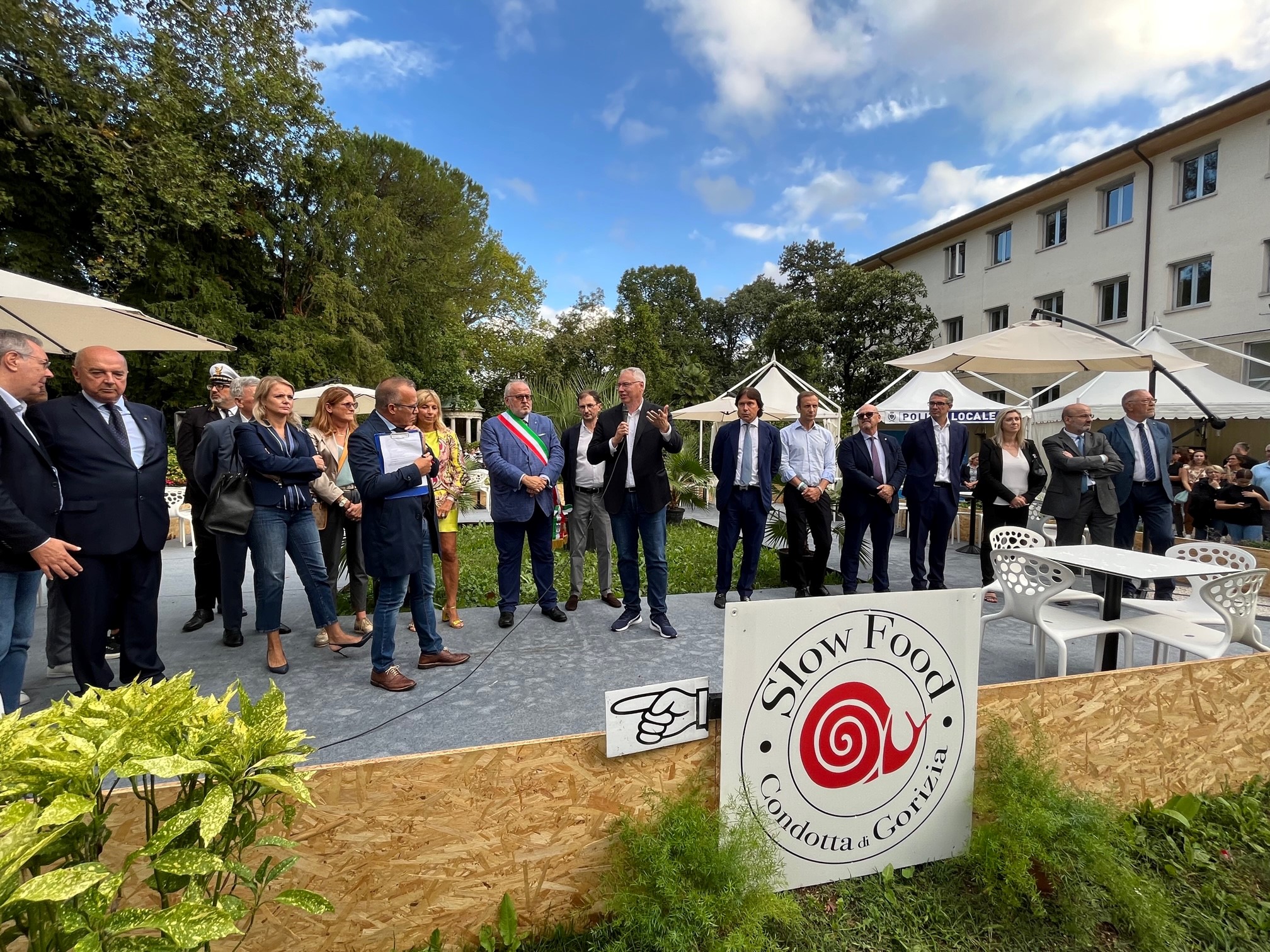 GUSTI DI FRONTIERA. BORDIN : GORIZIA VETRINA INTERNAZIONALE DEL FVG
